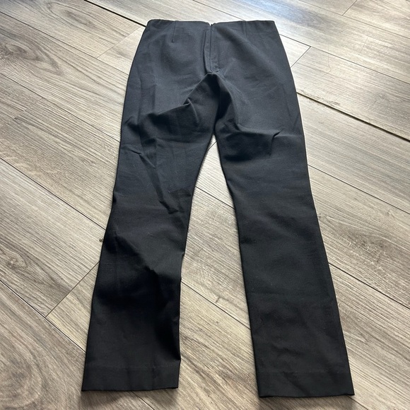 Rag & Bone Trouser Pants Womens 4 Black Straight Casual Comfort Cotton‎ Blend - Picture 4 of 9